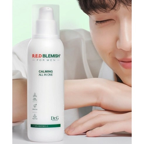 Red Blemish For Men Calming All In One - Image 4