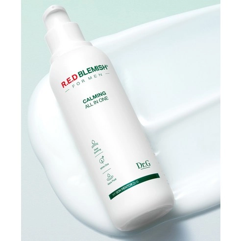 Red Blemish For Men Calming All In One - Image 5