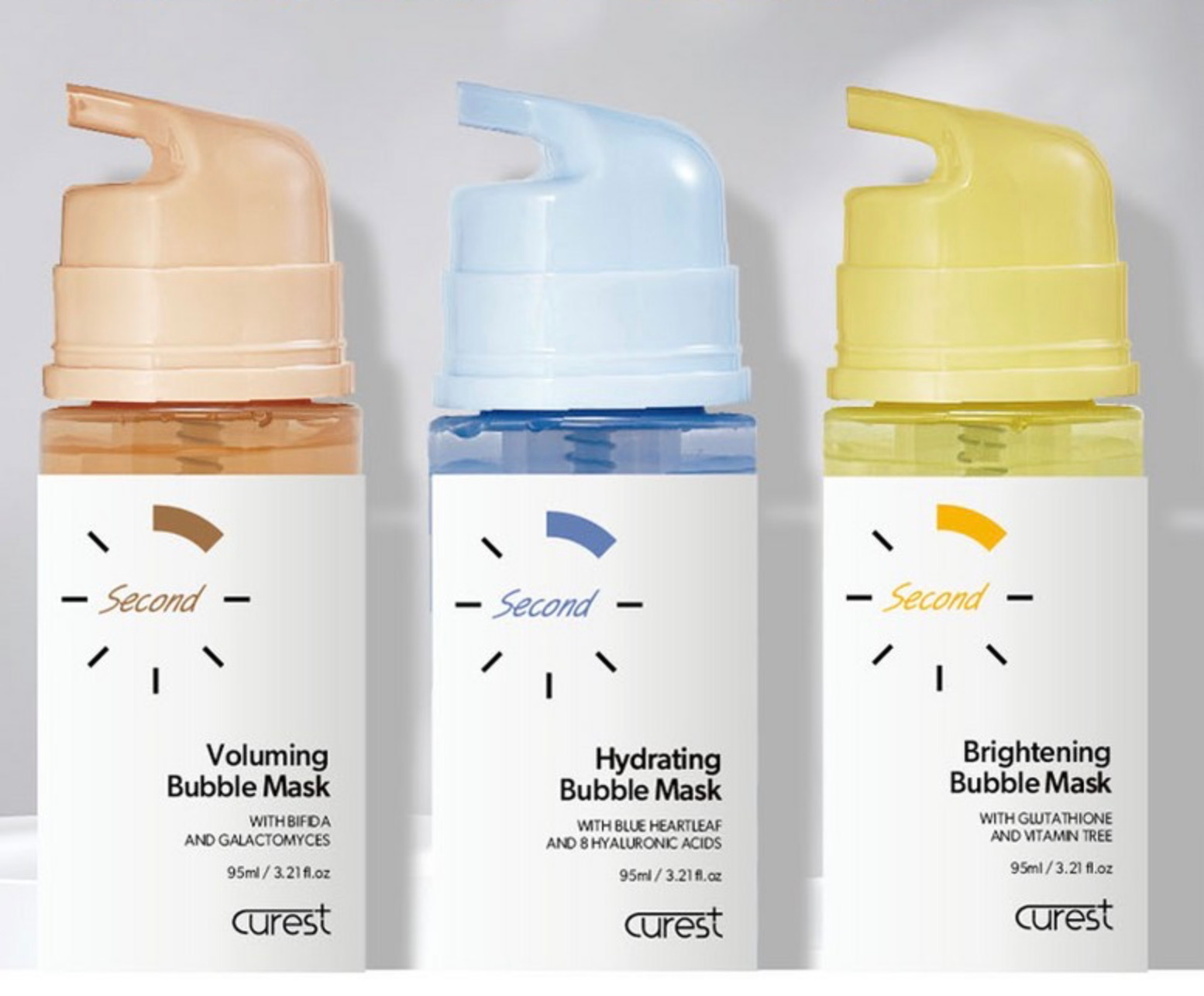 Volume Glow Bubble Mask, 95ml, 1pack - Image 4