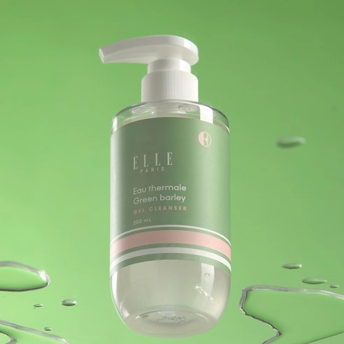 Eau Thermale Green Barley Gel Cleanser - Image 2