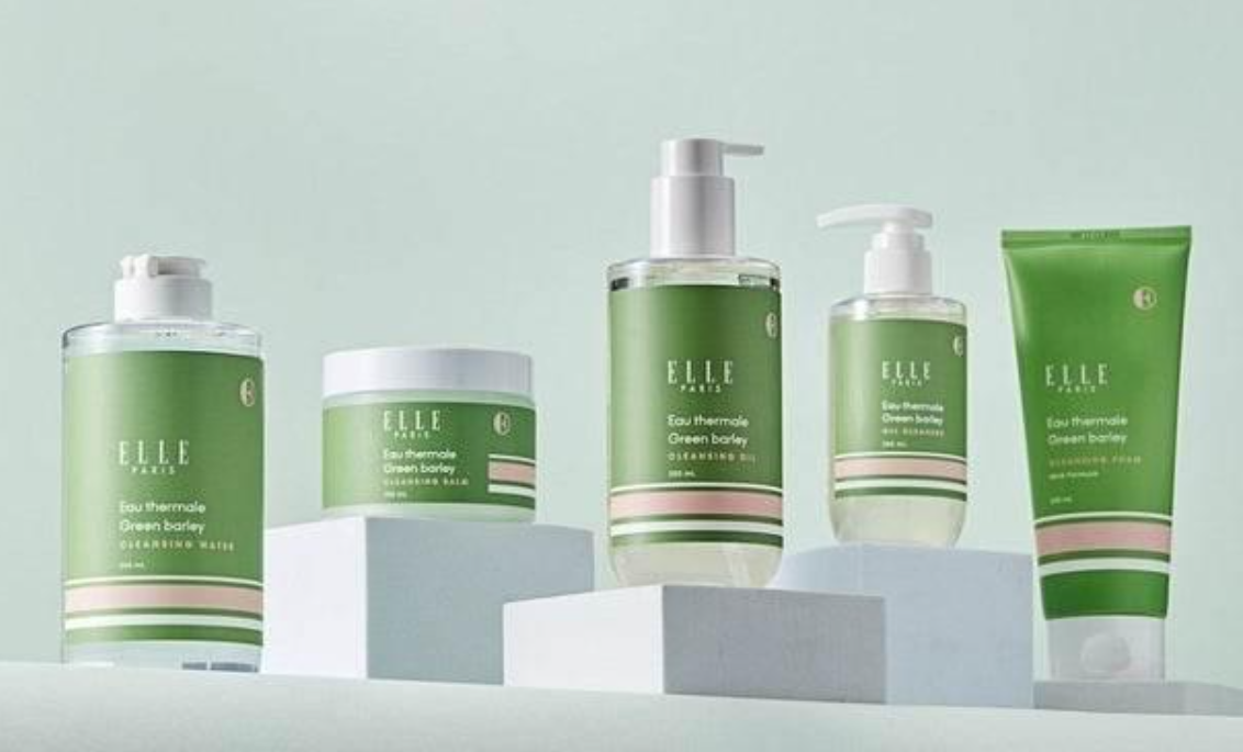 Eau Thermale Green Barley Cleansing Oil - Image 2