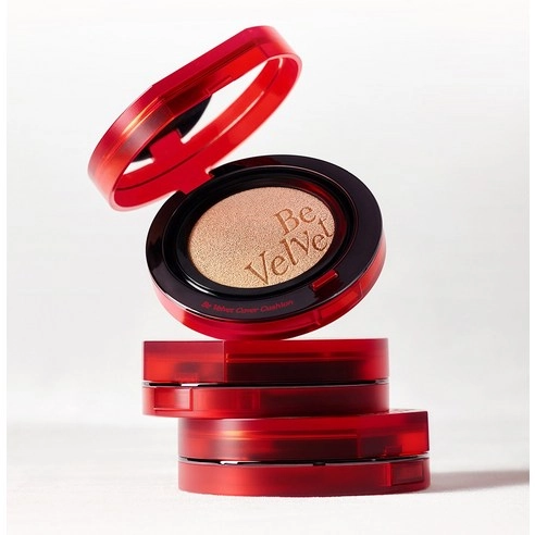 Be Velvet Cover Cushion [SPF42/PA++], 13g, 23 Beige, 1pack - Image 4