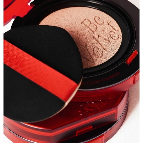 Be Velvet Cover Cushion [SPF42/PA++], 13g, 23 Beige, 1pack - Image 6