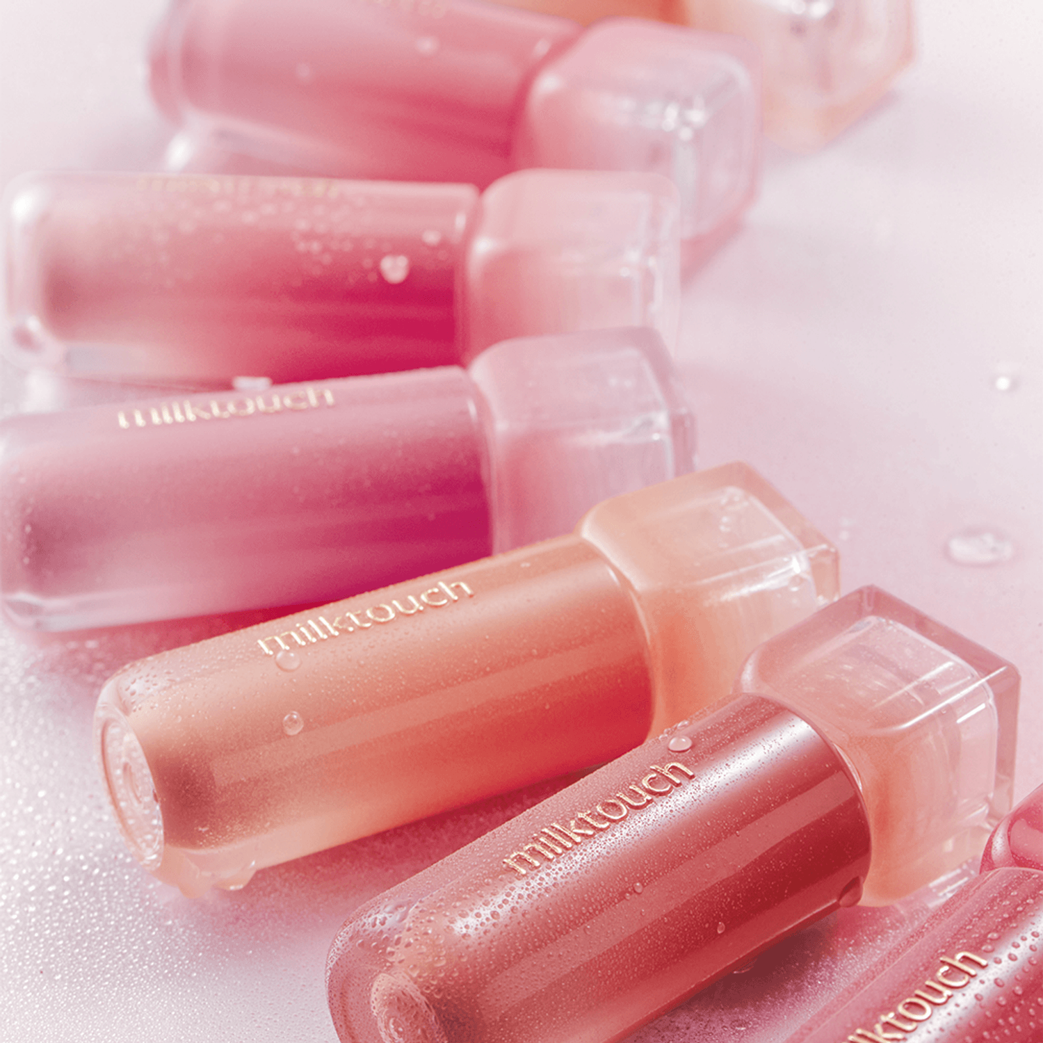 Dew Stain Sheer Lip Gloss, 4ml, 08 Morning Fizz, 1pack - Image 2