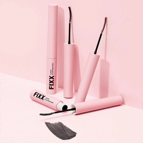 Super Fixx Slim Mascara, 2.8g, 01 Deep Ash Black, 1pack - Image 4