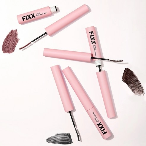 Super Fixx Slim Mascara, 2.8g, 01 Deep Ash Black, 1pack - Image 5