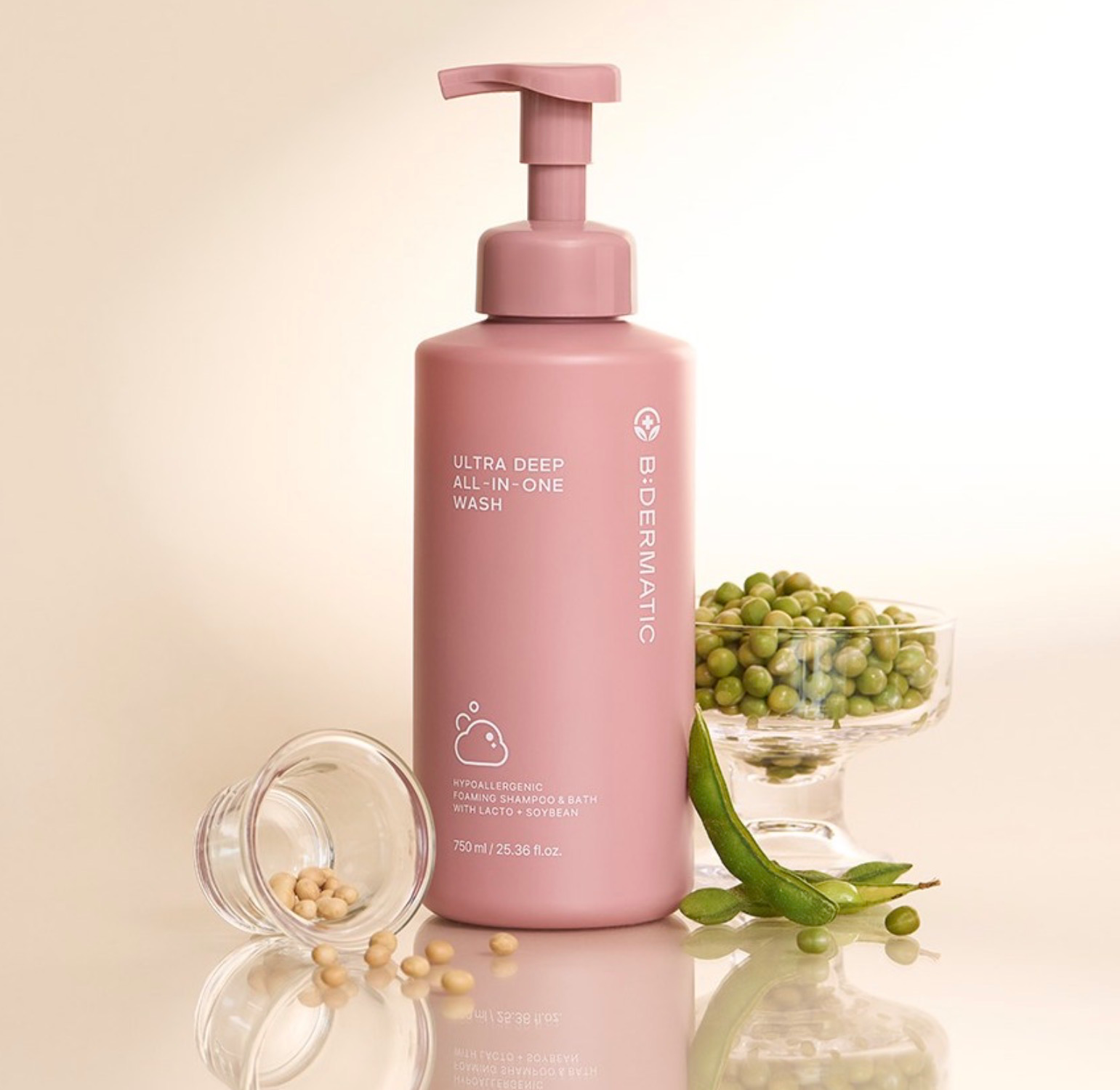 Vegan Baby Ultra Deep All-in-One Wash, 750ml, 1pack - Image 2