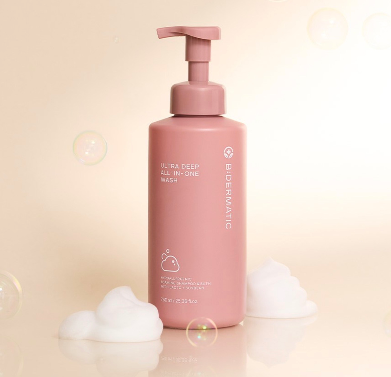 Vegan Baby Ultra Deep All-in-One Wash, 750ml, 1pack - Image 4