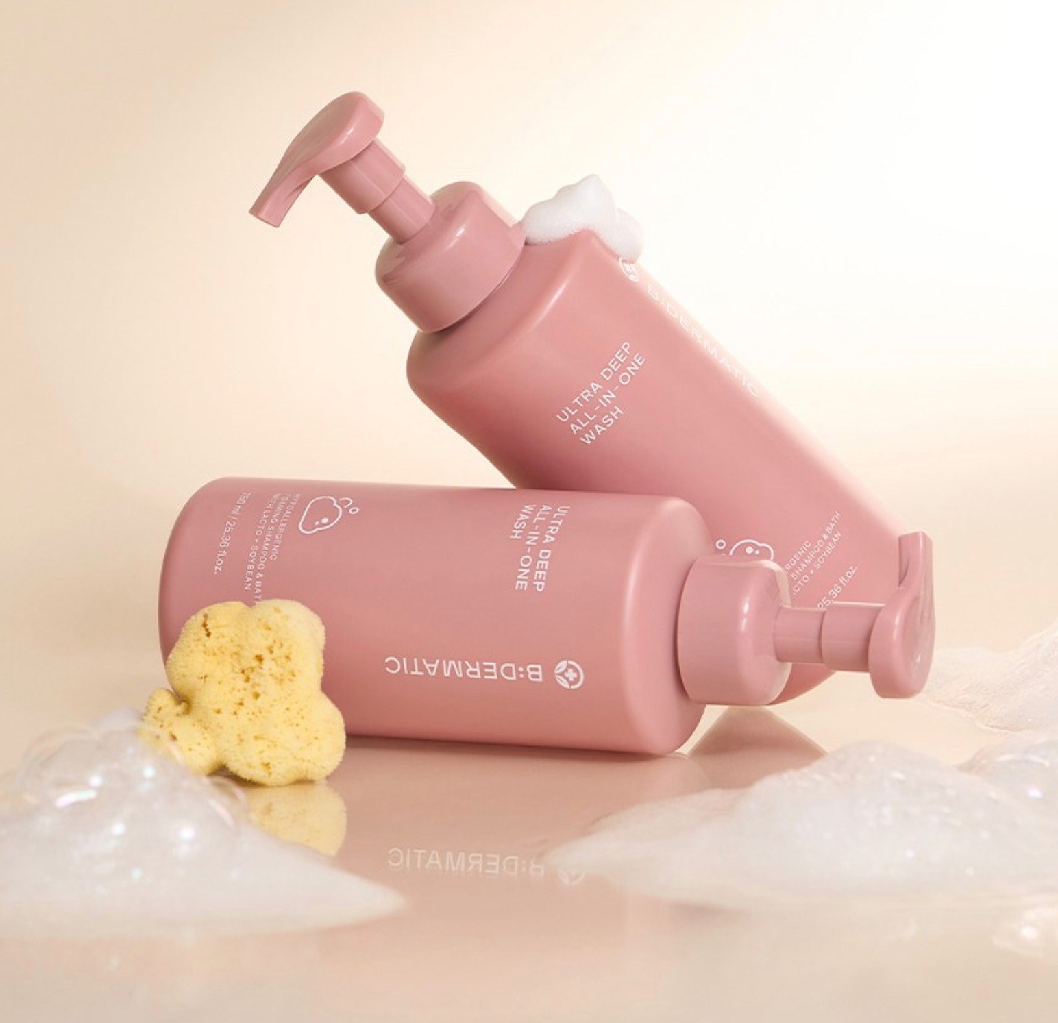 Vegan Baby Ultra Deep All-in-One Wash, 750ml, 1pack - Image 3