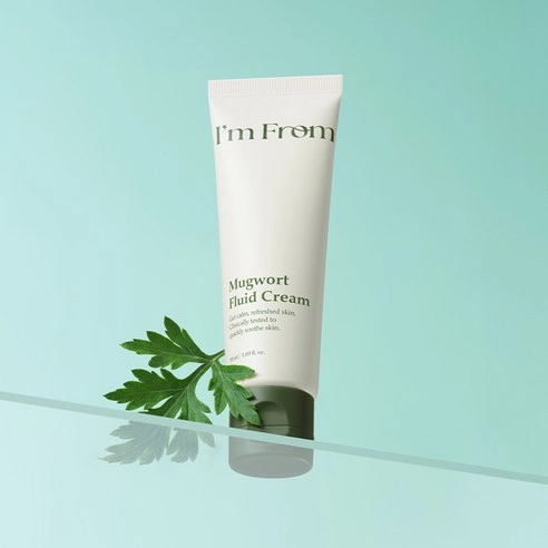 Mugwort Fluid Cream, 50ml, 1pack - Image 3