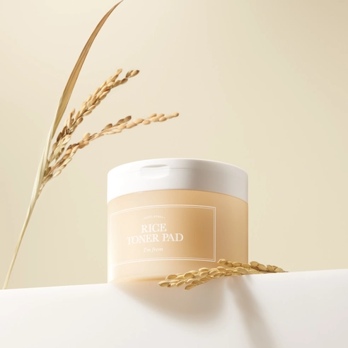 Rice Toner Pad, 60ea, 1pack - Image 3