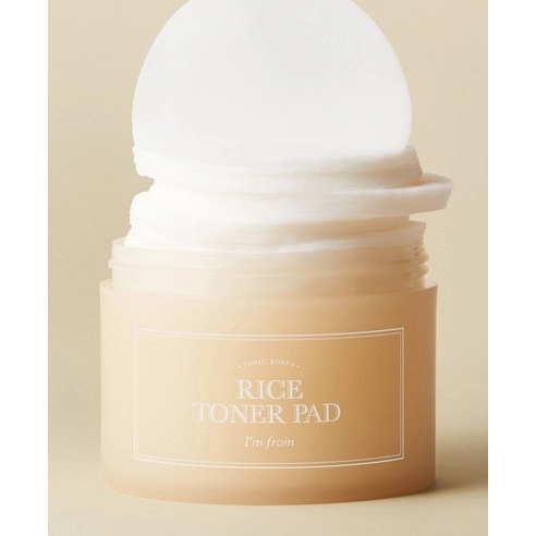 Rice Toner Pad, 60ea, 1pack - Image 4