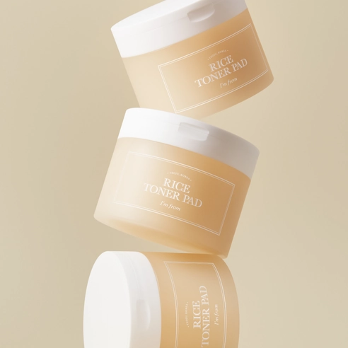 Rice Toner Pad, 60ea, 1pack - Image 5