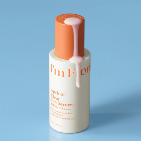 Apricot Clear Sun Serum - Image 2
