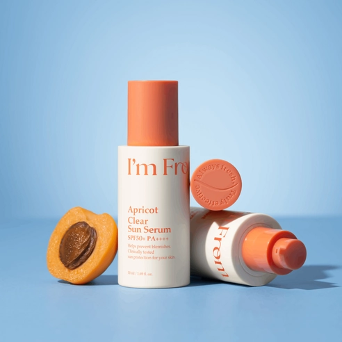 Apricot Clear Sun Serum - Image 4
