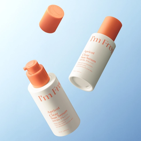 Apricot Clear Sun Serum - Image 5