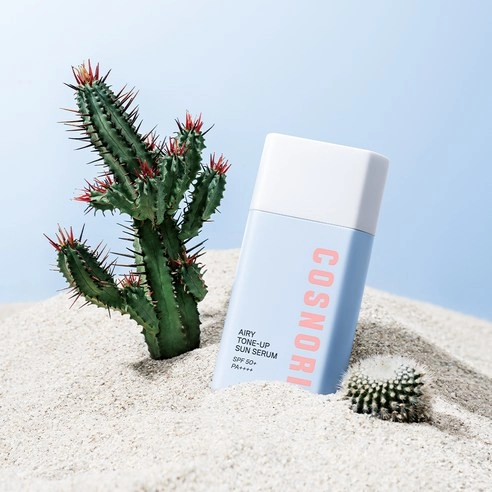 Airy Tone-Up Sun Serum [SPF50+/PA++++], 50ml, 1pack - Image 7