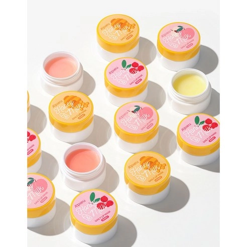 Honey and Milk Daily Lip Mask (Honey), 6g, 1pack - Image 4