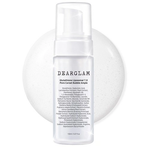Glutathione Liposomal 7.0 Pore Corset Bubble Ampoule, 150ml, 1pack - Image 2