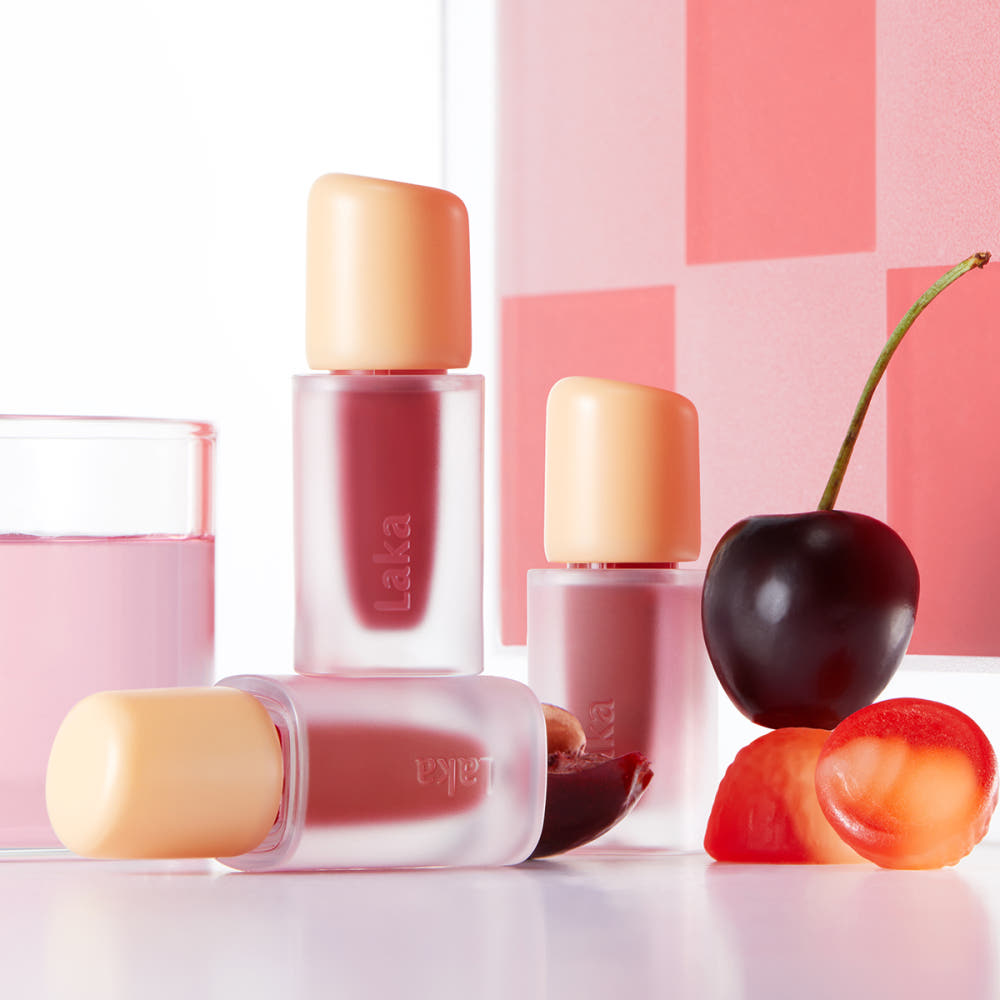 Fruity Glam Tint Mini, 1.9g, 102 Dewy, 1pack - Image 2