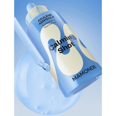 Calming Shot Azulene Ampoule, 50ml, 1pack - Image 5