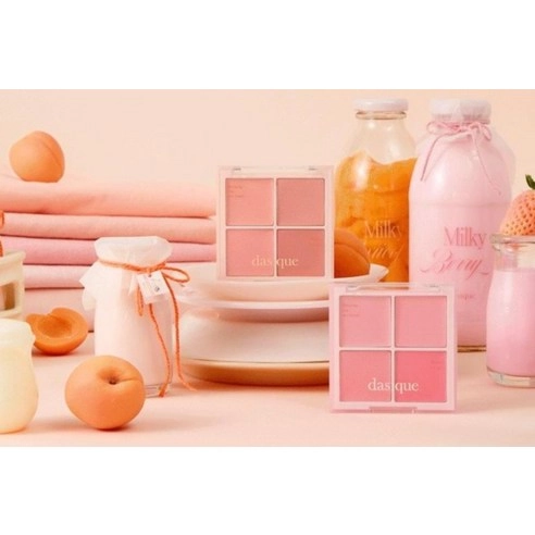 Blending Mood Cheek Palette, 8g, 19 Milky Berry, 1pack - Image 3