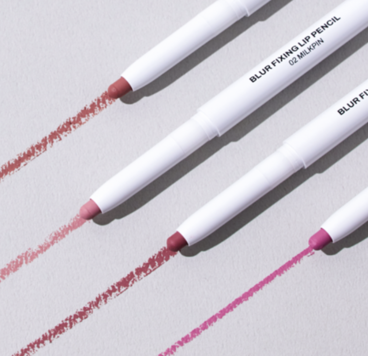 Blur Fixing Lip Pencil, 5g, 04 Rosita, 1pack - Image 2