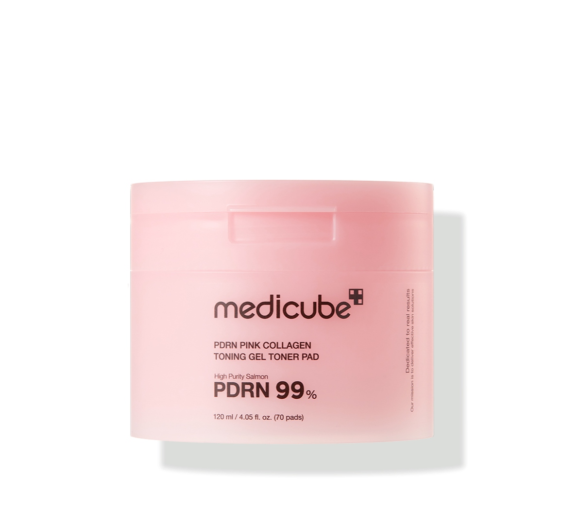 PDRN Pink Collagen Toning Gel Toner Pad, 70ea*2, 1pack - Image 4