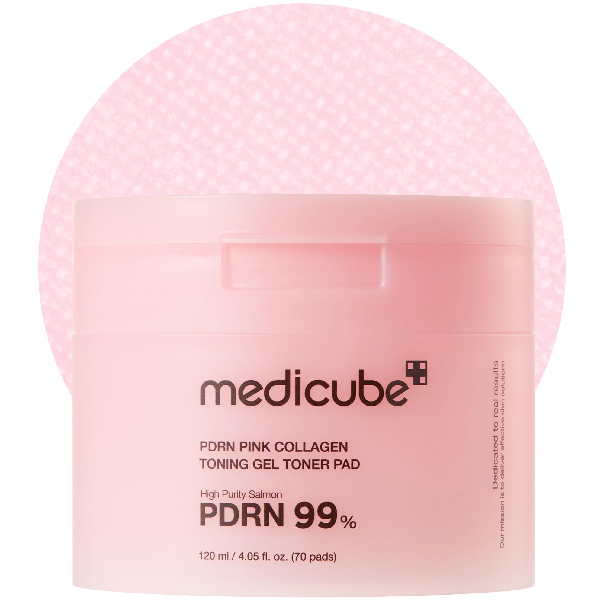 PDRN Pink Collagen Toning Gel Toner Pad, 70ea*2, 1pack - Image 6