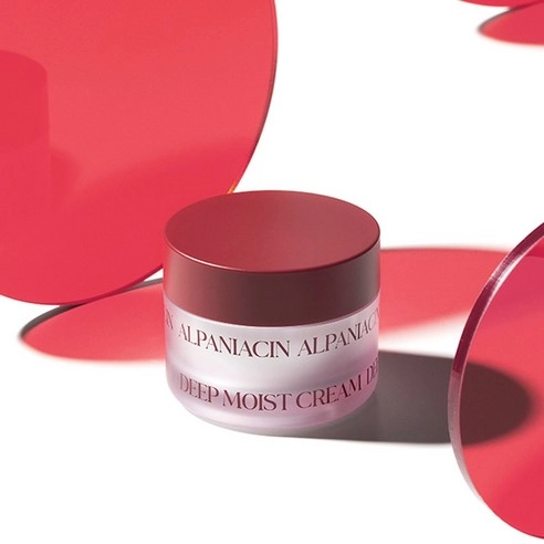 Alhaniacin Deep Moist Cream, 50ml, 1pack - Image 3