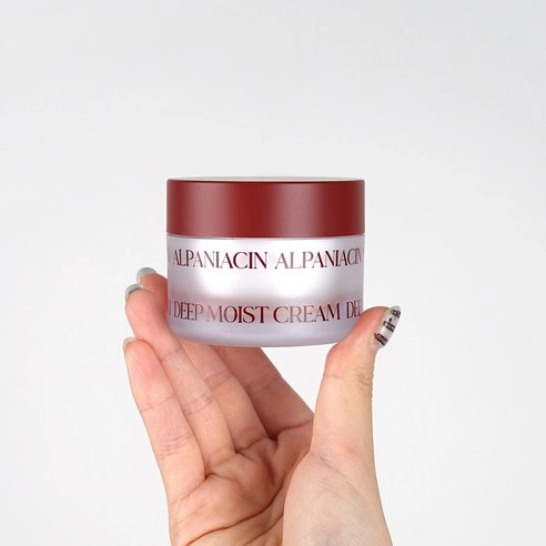 Alhaniacin Deep Moist Cream, 50ml, 1pack - Image 5