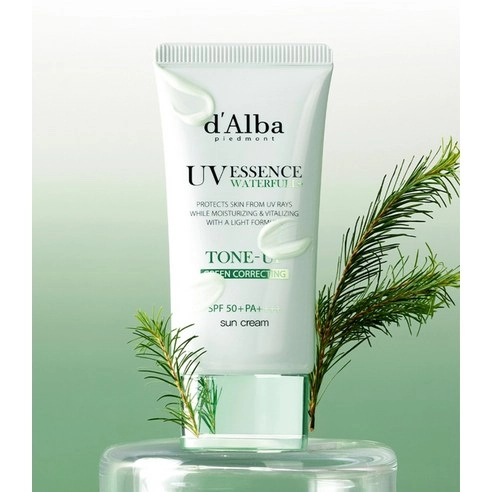 Waterful Tone-up Sun Cream (Green) [SPF50+/PA++++] - Image 3