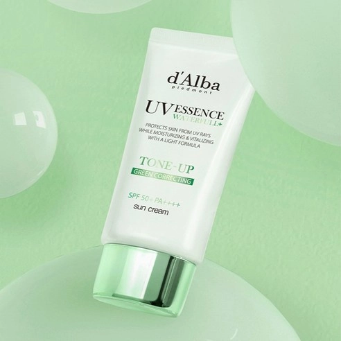 Waterful Tone-up Sun Cream (Green) [SPF50+/PA++++] - Image 2