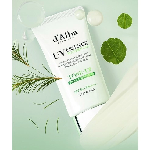 Waterful Tone-up Sun Cream (Green) [SPF50+/PA++++] - Image 4