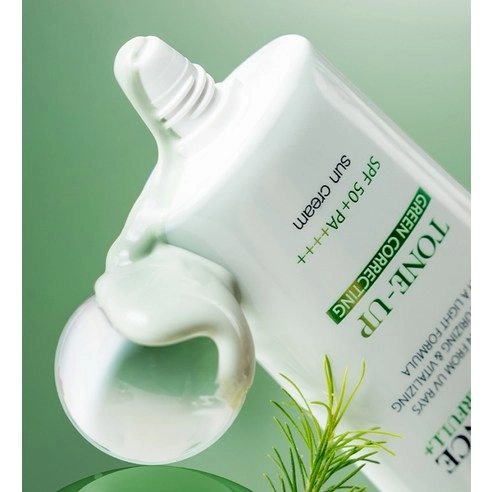 Waterful Tone-up Sun Cream (Green) [SPF50+/PA++++] - Image 6