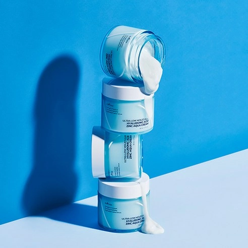 Ultra-Low Molecular Hyaluronic Acid Zinc Aqua Cream, 80ml, 1pack - Image 5