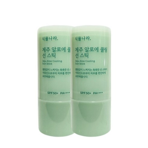 Jeju Aloe Cooling Sun Stick [SPF50+/PA++++] - Image 2