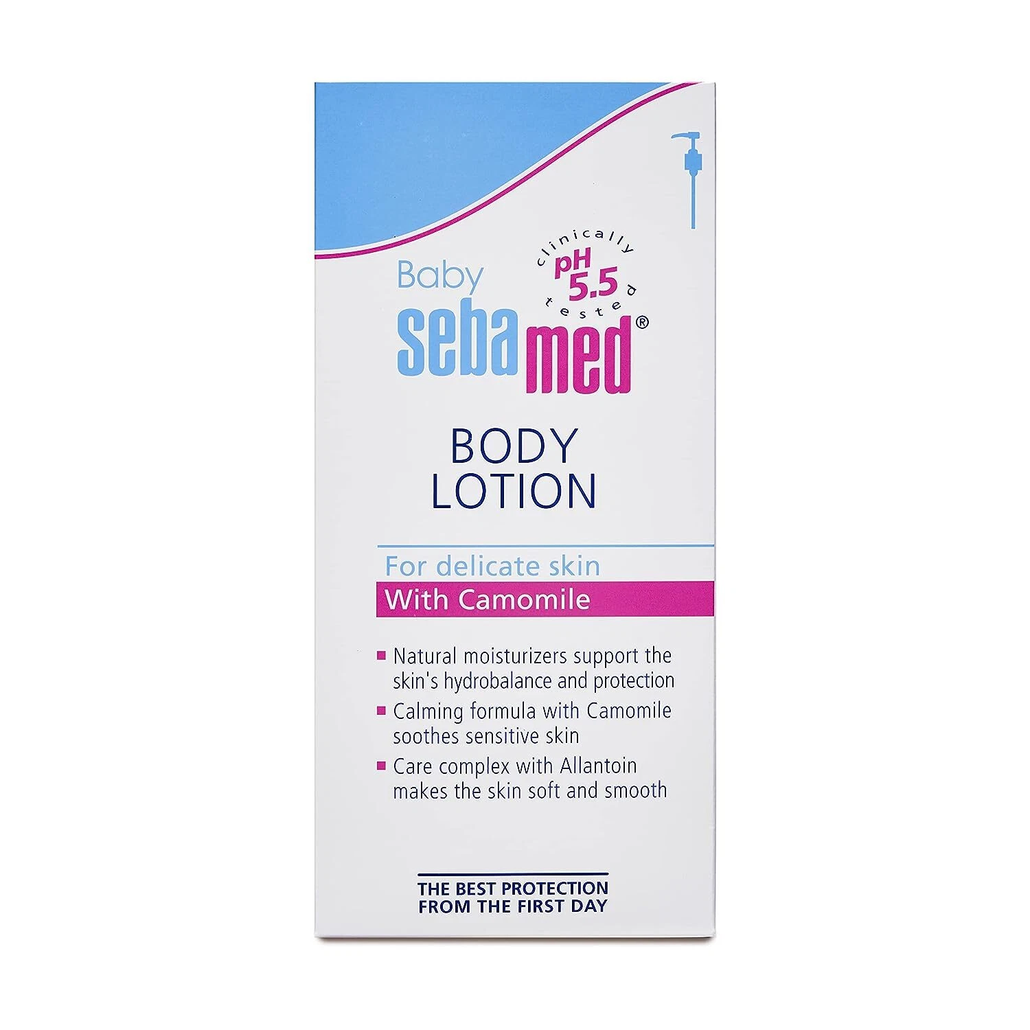 Baby Sebamed Body Milk, 200ml, 1pack - Image 2
