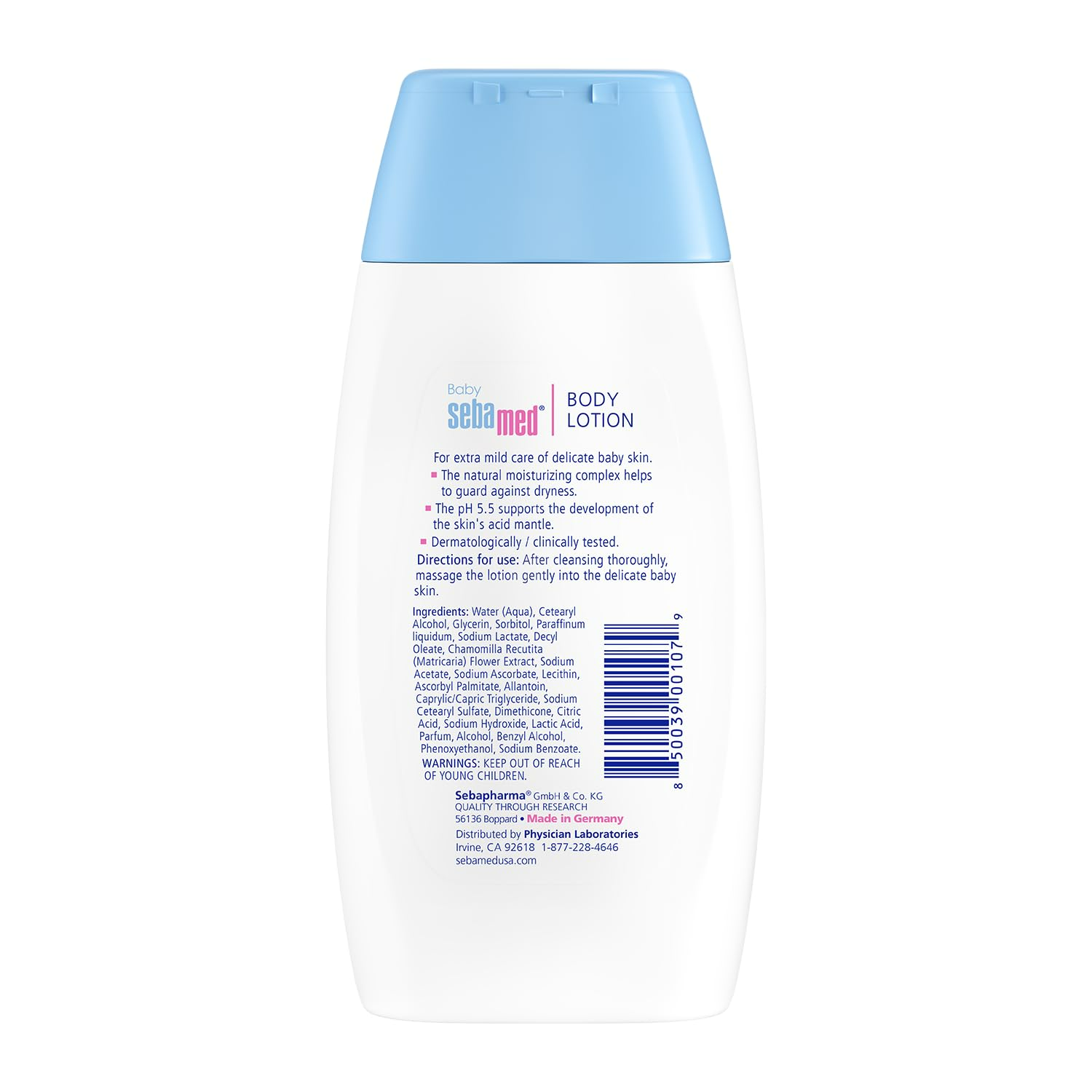 Baby Sebamed Body Milk, 200ml, 1pack - Image 3