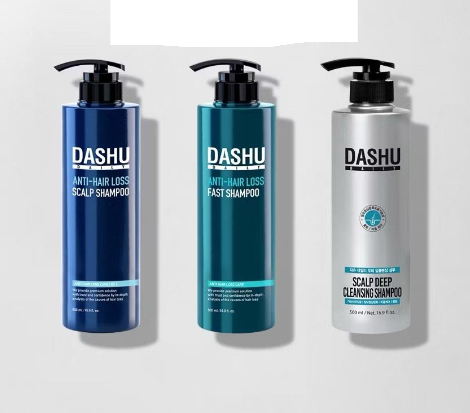 Daily Herbal Scalp Gold Shampoo EX, 500ml, 1pack - Image 2