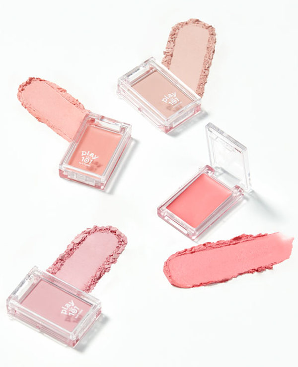 Multi Blending Piece Powder Blush, 1.2g, 01 Warm Spirit, 2ea - Image 2