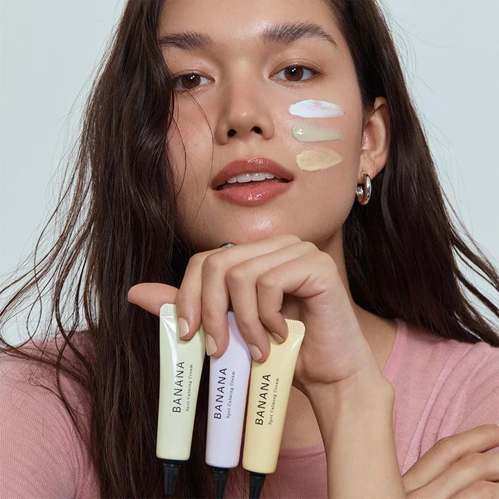 Banana Spot Calming Cream, 15g, Green, 1pack - Image 3