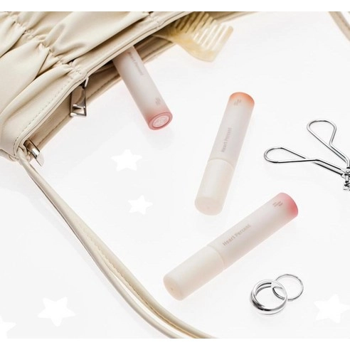 Dot On Mood All Cover Lip Base, 4.1g, 02 Creamy Rose, 1pack - Image 2