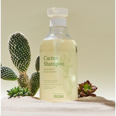 Cactus Shampoo, 700ml, 1pack - Image 2