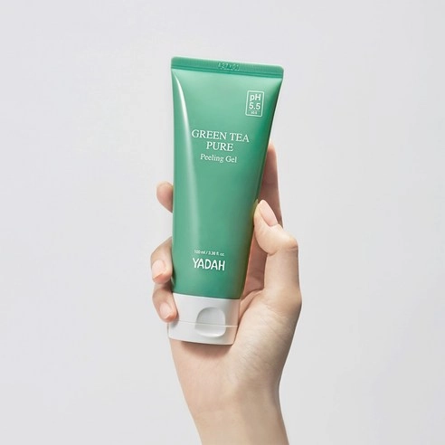 Green Tea Pure Peeling Gel, 100ml, 1pack - Image 2