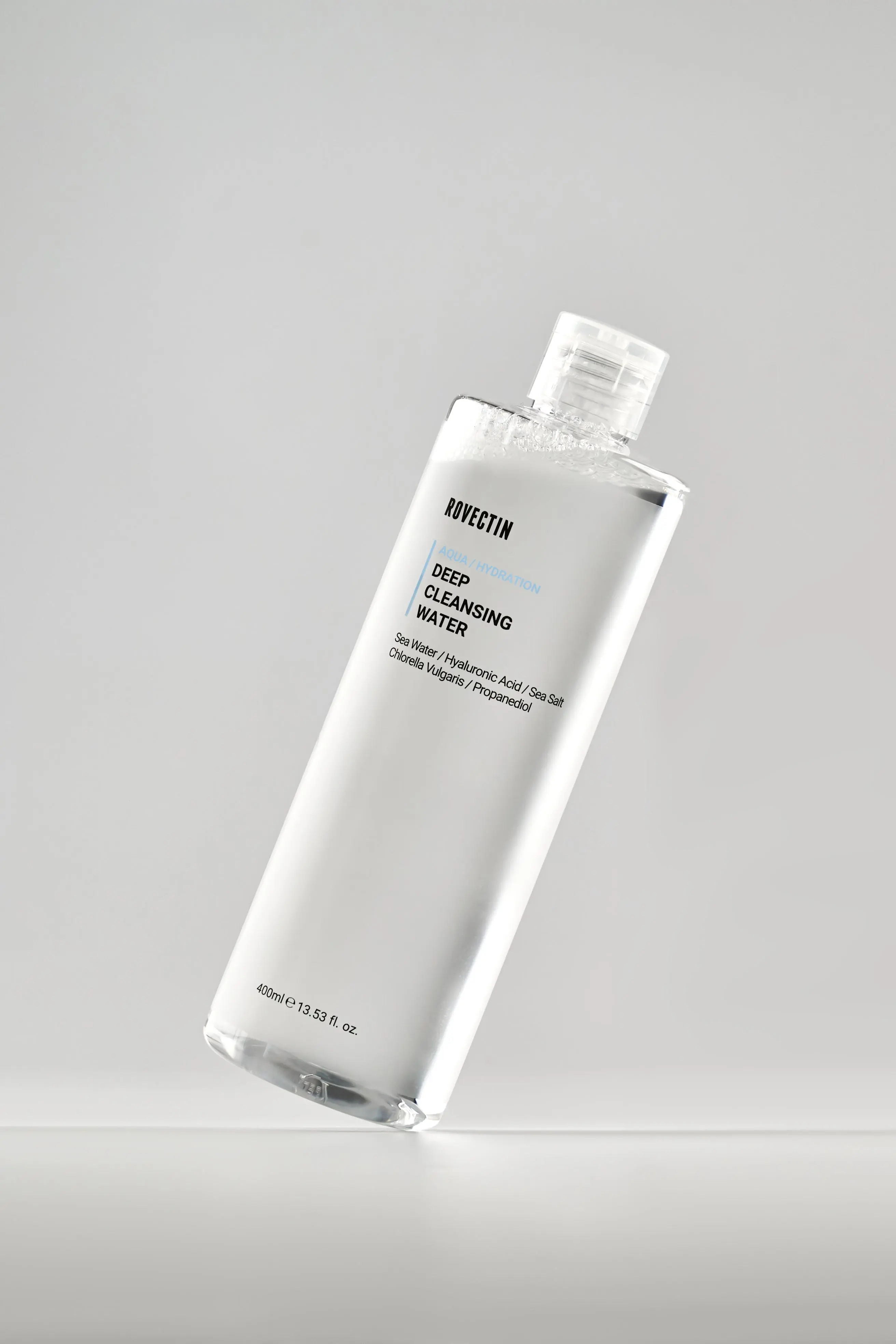 Aqua Deep Cleansing Water, 400ml, 1pack - Image 2