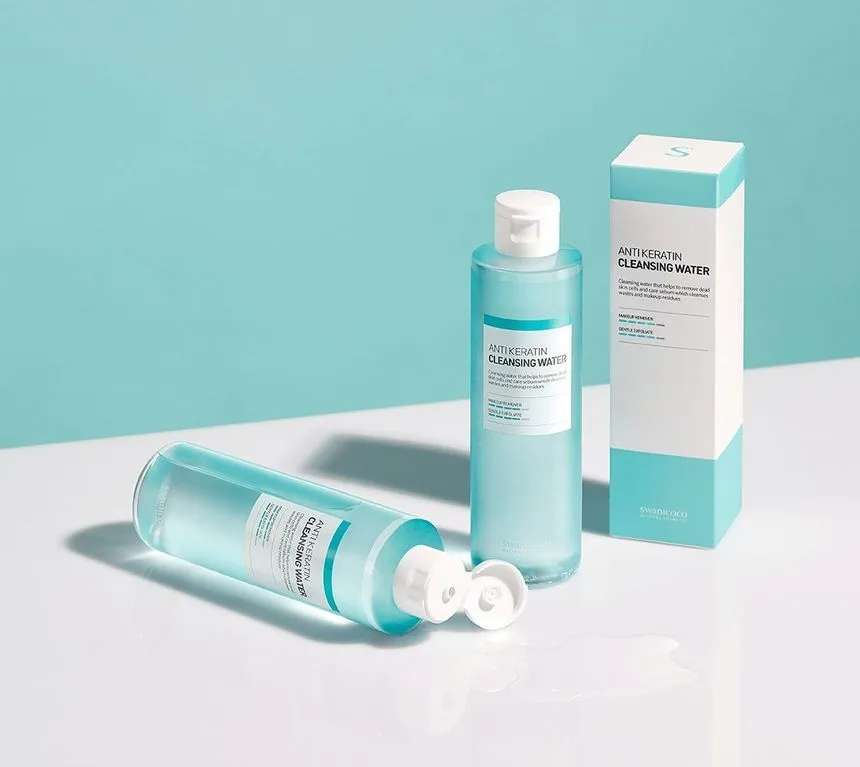Anti Keratin Cleansing Water - Image 2