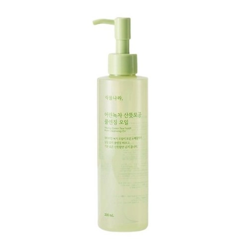 Refreshing Green Tea Pore Cleansing Oil, 200ml - Image 2