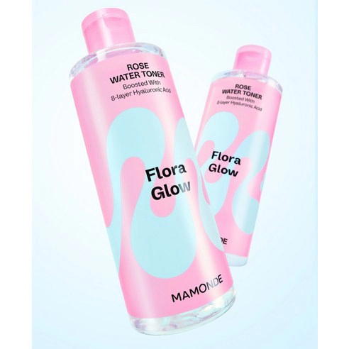 Flora Glow Rose Water Toner, 500ml, 1pack - Image 3