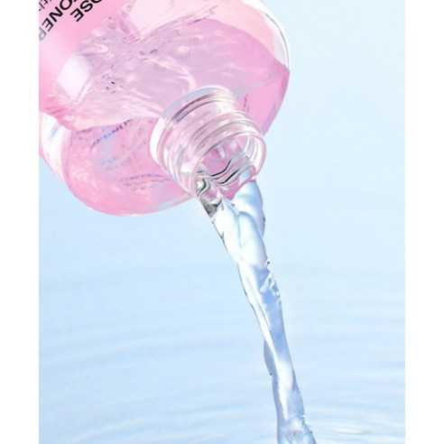 Flora Glow Rose Water Toner, 500ml, 1pack - Image 4